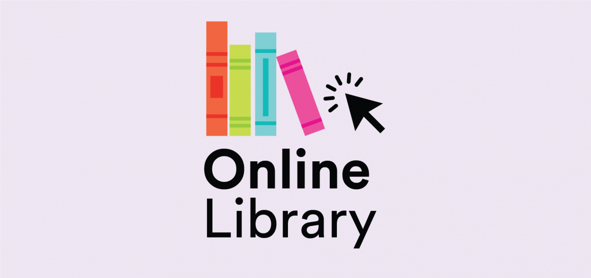 online library banner