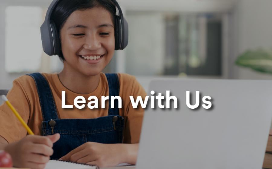 Learn with Us logo